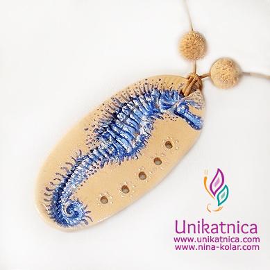 Unikatni morski nakit iz eko gline