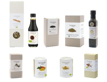 Izdelki iz konoplje - Harmonija v kuhinji - mali paket