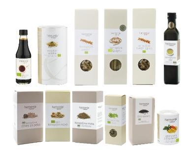 Izdelki iz konoplje - harmonija v kuhinji - veliki paket