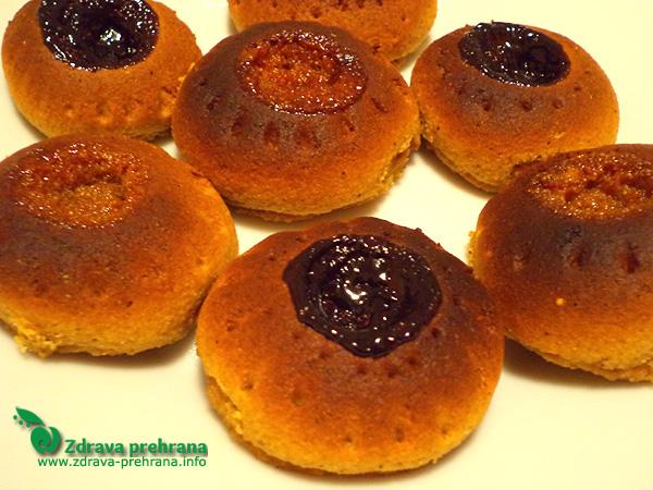 Pirini medenjaki z medom in čokolado